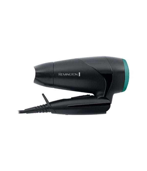 Remington Asciugacapelli D1500 Da Viaggio Pieghevole 2000w Nero