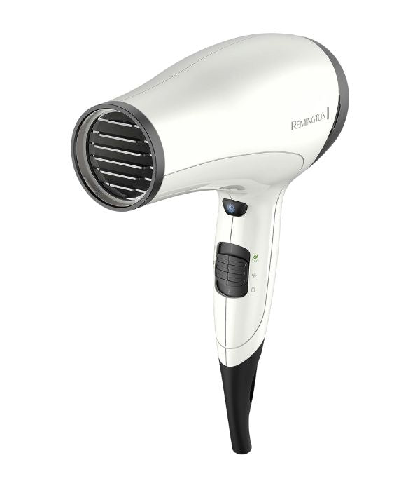 Remington Asciugacapelli D3015 Ioni 2000w Bianco