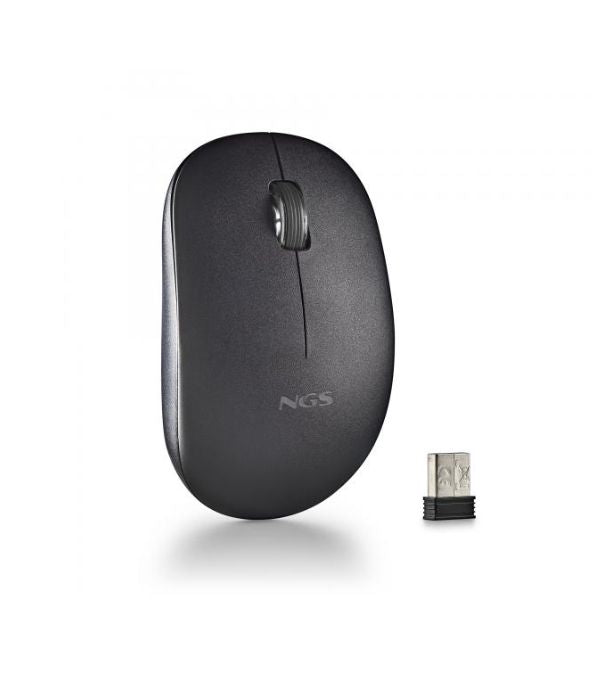 NGS-Mouse-Wireless-Fog-Pro-1000dpi-2tasti-Black