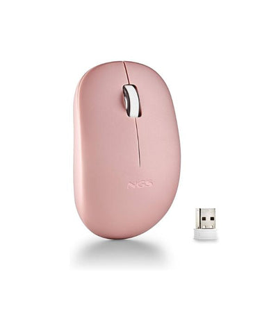 NGS Mouse Wireless Fog Pro 1000dpi 2tasti Pink