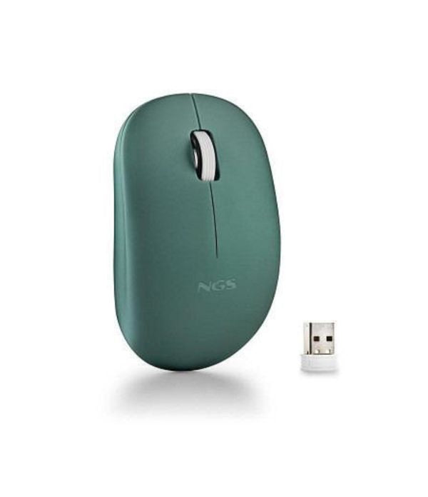 NGS-Mouse-Wireless-Fog-Pro-1000dpi-2tasti-Green