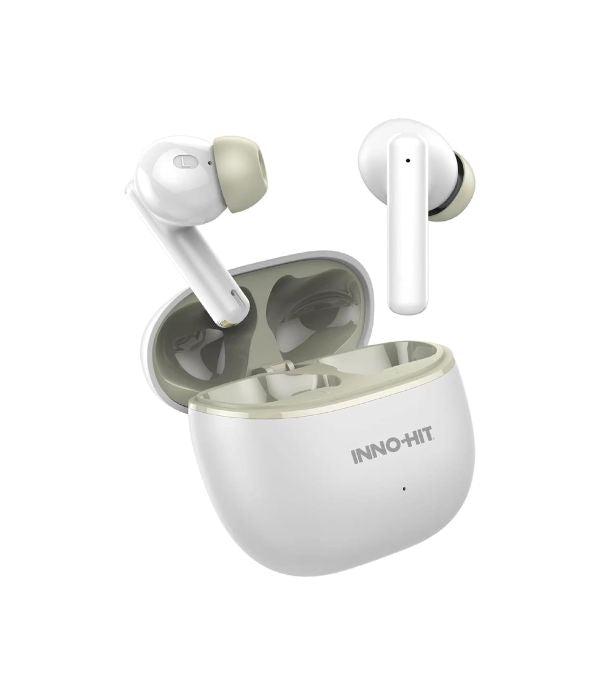 Inno-Hit Auricolari True Wireless Stereo Earbuds TWS05A Bianco