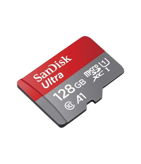 SanDisk Ultra MicroSD 128GBC10 UHS-I SDXC 140MB/s