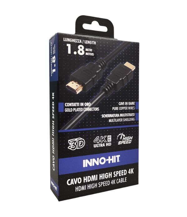 Inno-Hit-Cavo-HDMI-High-Speed-4K-HDR-60hz-1.8m-Nero