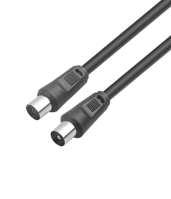 Inno-Hit Cavo Antenna M/F 2.5m Nero