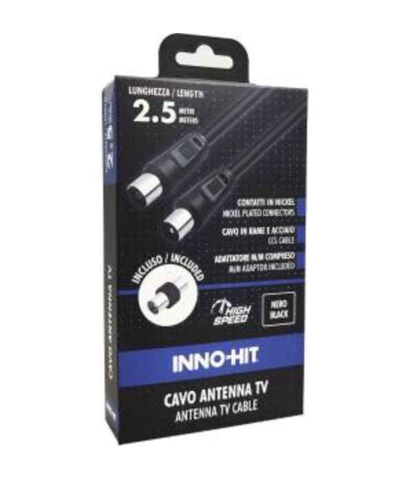Inno-Hit-Cavo-Antenna-M/F-2.5m-Nero