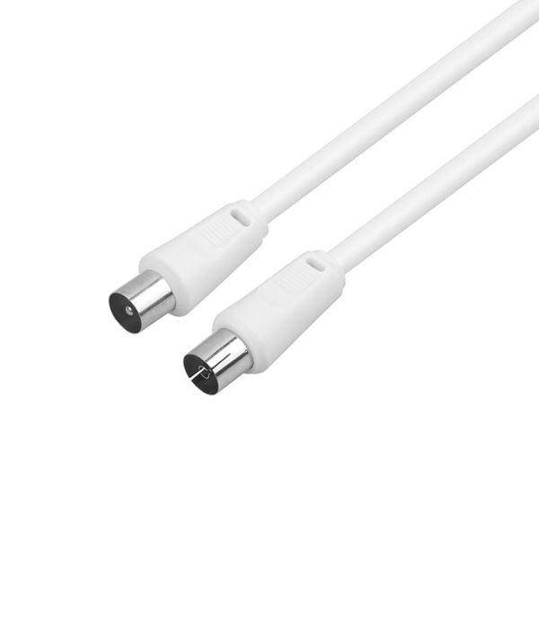 Inno-Hit Cavo Antenna M/F 5m Bianco