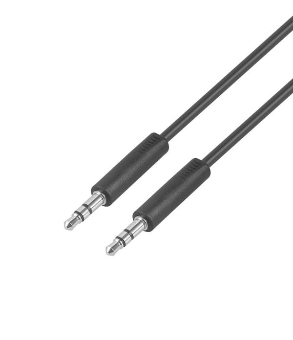 Inno-Hit Cavo Stereo Aux 3.5mm M/M 2m Nero