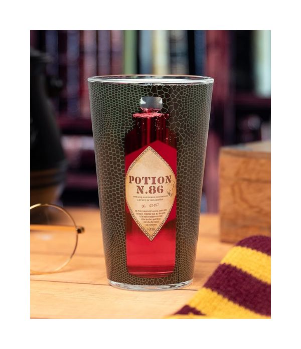 Paladone Bicchiere Harry Potter Potion Glass