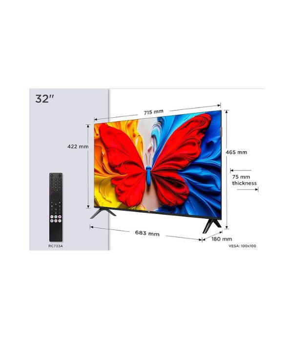 TCL 32" Smart TV QLED 32S59K FHD 60Hz