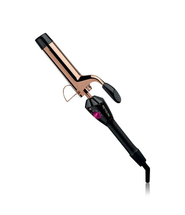 Revlon-Piastra-Arricciacapelli-Salon-Long-45W-Nero