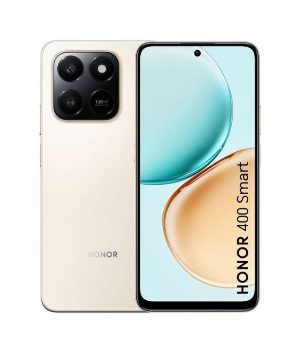 Honor-400-Smart-6+128GB-6.7"-4G-Desert-Gold-DS-ITA
