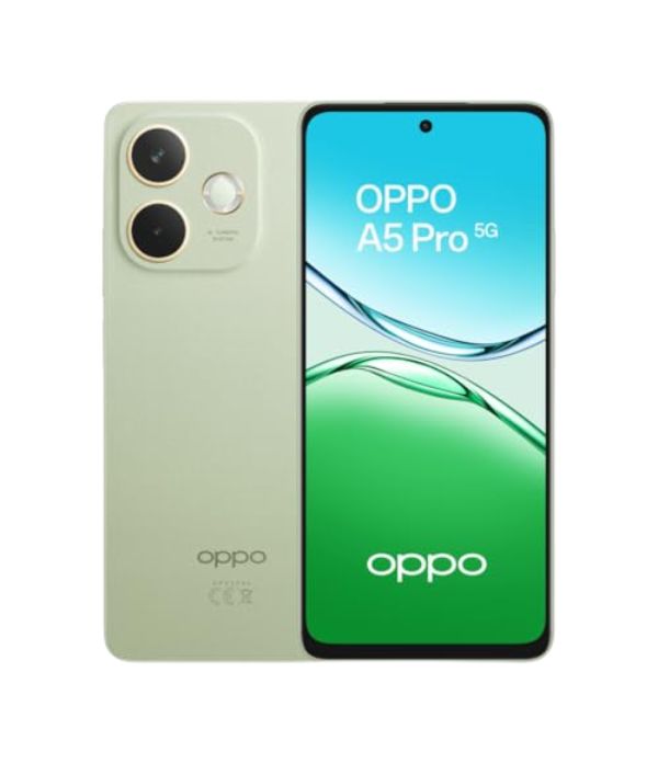 OPPO-A5-Pro-8+256GB-6.67"-5G-Olive-Green-DS-ITA