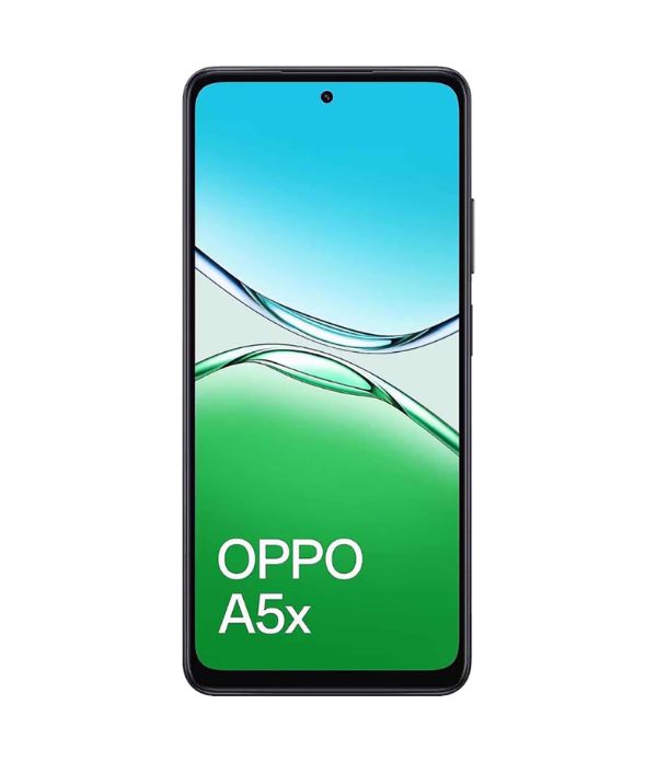 OPPO A5x 4+128GB 6.67" 4G Black Blue DS OPT