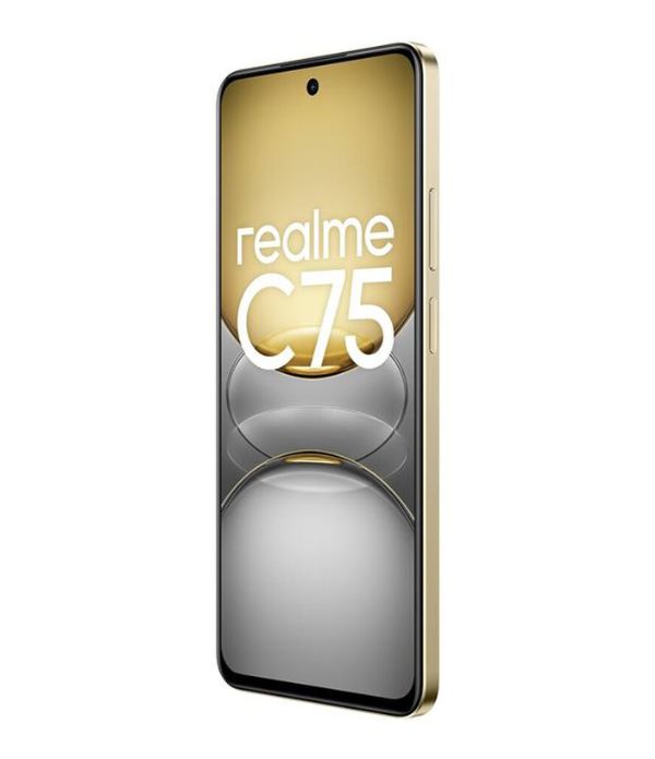Realme C75 8+128GB 6.72" 4GLightning Gold DS ITA