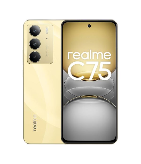 Realme-C75-8+128GB-6.72"-4GLightning-Gold-DS-ITA