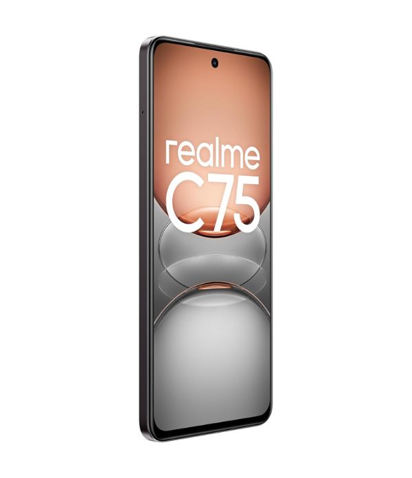 Realme C75 8+128GB 6.72" 4GStorm Black DS ITA