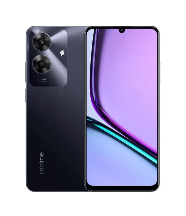 Realme-Note-60-3+64GB-6.75"4G-Marble-Black-ITA