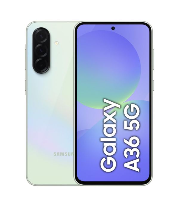 Samsung SM-A366B A36 8+256GB 6.7" 5G Awesome Lime ITA