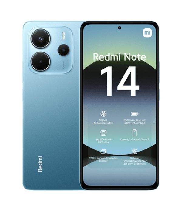 Xiaomi-Redmi-Note-14-6+128GB-6.67"-4G-Ocean-Blue-NFC-EU