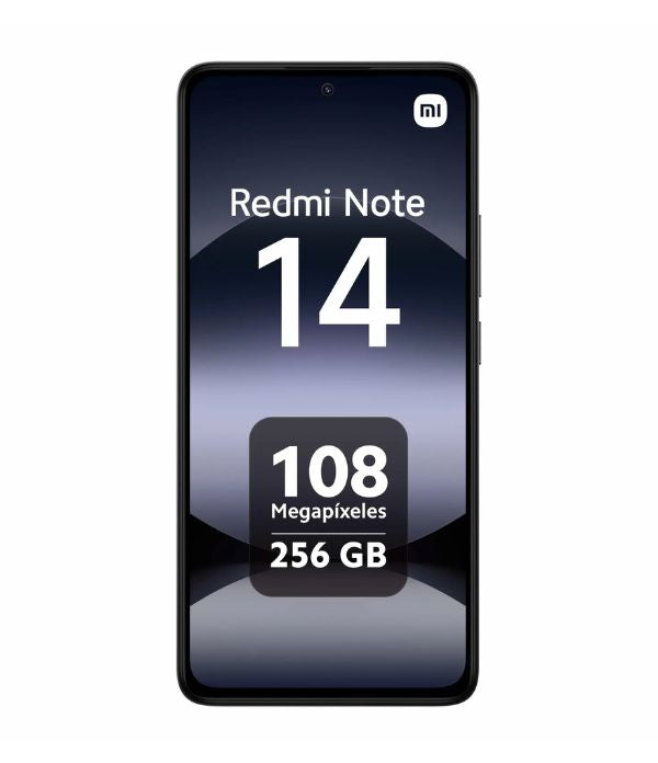 Xiaomi Redmi Note 14 8+256GB 6.67" 5G Midnight Black EU