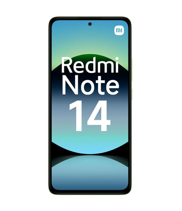 Xiaomi Redmi Note 14 8+256GB 6.67" 4G Lime Green NFC EU