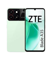 ZTE-Blade-A35-4+64GB-6.75"-4G-Clover-Green-ITA
