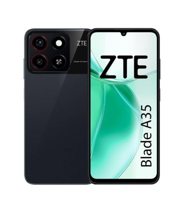 ZTE-Blade-A35-4+64GB-6.75"-4G-Starry-Black-ITA