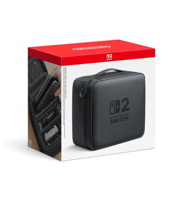 Switch 2 Custodia da Trasporto Portatutto ALL in One