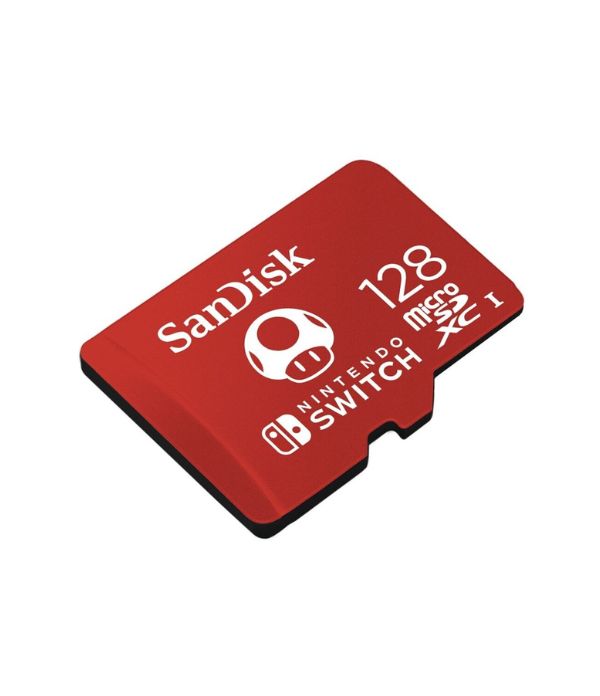 Switch Micro SDXC SanDisk 128GB SDSQXAO-128G-GNCZN for Nintendo Switch