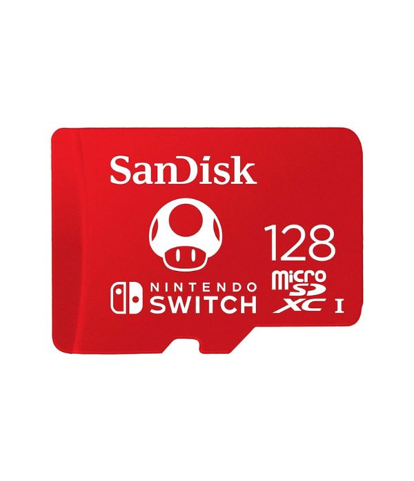 Switch-Micro-SDXC-SanDisk-128GB-SDSQXAO-128G-GNCZN-for-Nintendo-Switch
