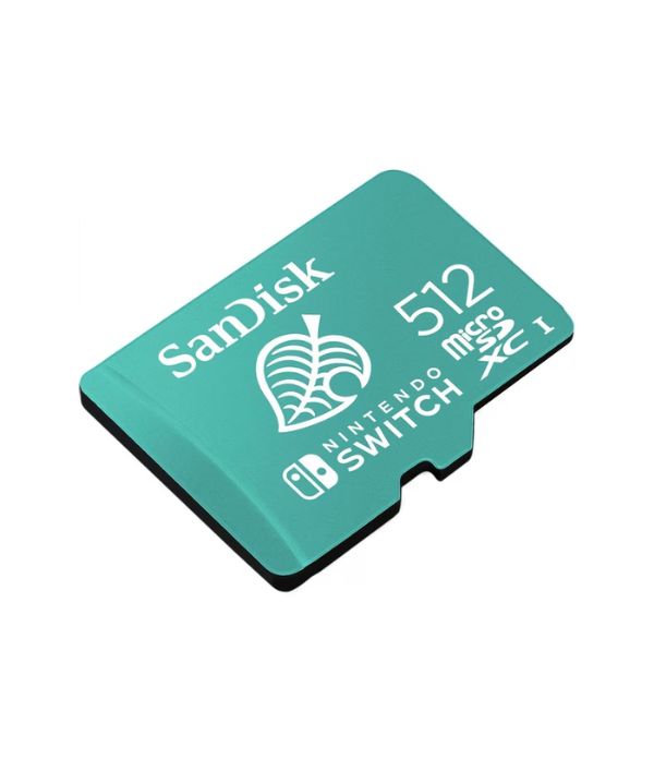 Switch Micro SDXC SanDisk 512GB for Nintendo Switch
