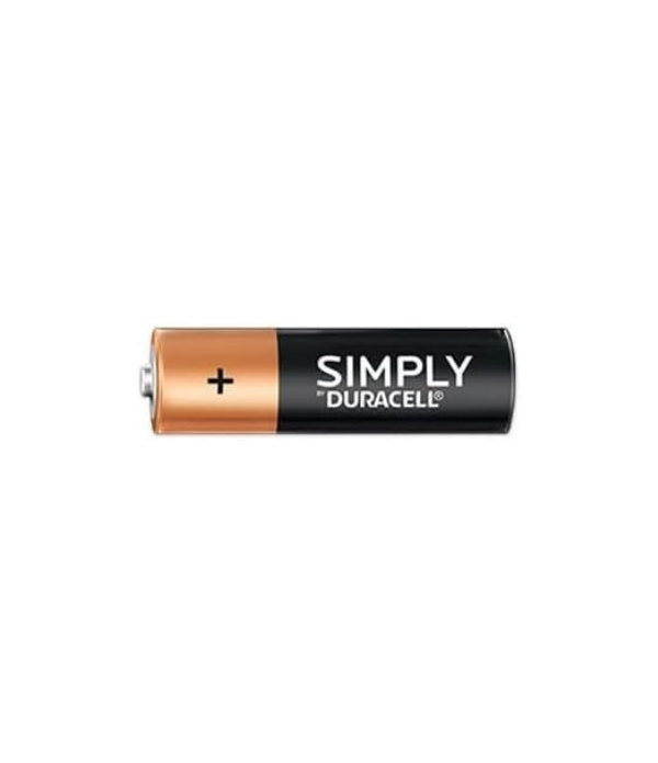 Duracell Batterie Mini Stilo AAA Simply LR03 MN2400 1Cnf/5pz