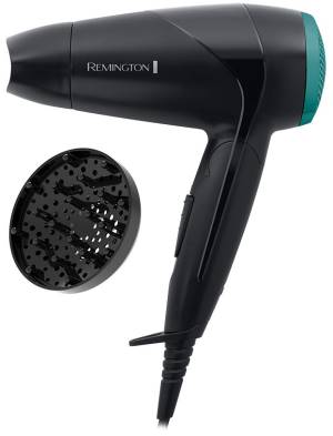 Remington-Asciugacapelli-D1500-Da-Viaggio-Pieghevole-2000w-Nero