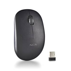 NGS-Mouse-Wireless-Fog-Pro-1000dpi-2tasti-Black
