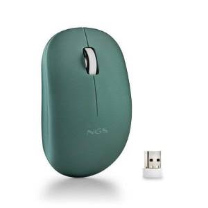 NGS-Mouse-Wireless-Fog-Pro-1000dpi-2tasti-Green