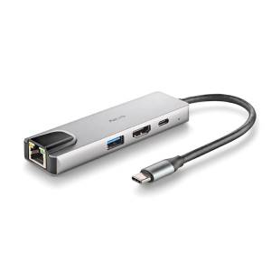 NGS-HUB-USB-C-4-Porte-RJ45-Hdmi-Usb-c-Usb-3.0-Alluminio