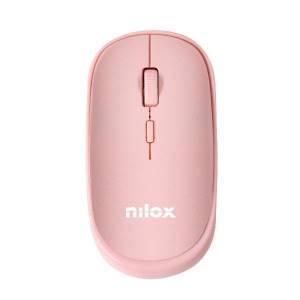 Nilox-Mouse-Wireless-Pink