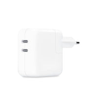 Apple Caricatore 35W DoppiaUSB-C iPhone iPad Watch