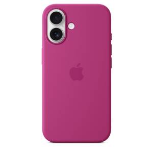AppleiPhone-16-Silicone-Case-MagSafe-Fucsia----