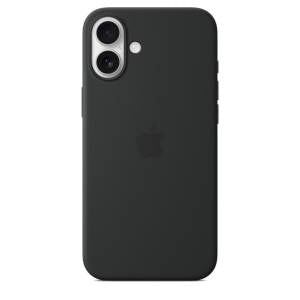 AppleiPhone-16-Plus-Silicone-Case-MagSafe-Black---