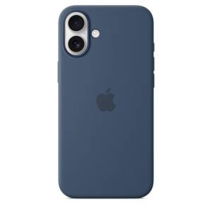 AppleiPhone-16-Plus-Silicone-Case-MagSafe-Denim---