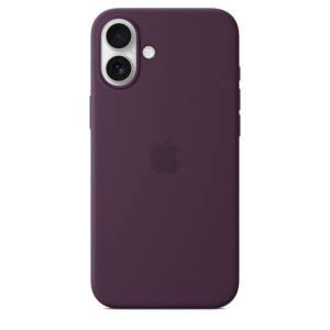 AppleiPhone-16-Plus-Silicone-Case-MagSafe-Plum---