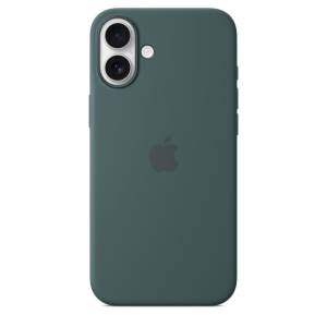 AppleiPhone-16-Plus-Silicone-Case-MagSafe-Lake-Green--
