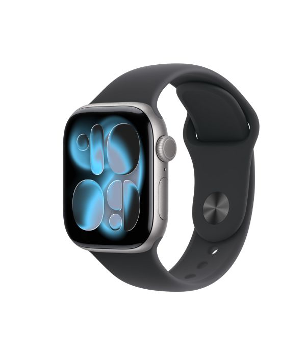 Apple Watch Serie 11 42mm AC/Space Grey SB/Black S/M ITA