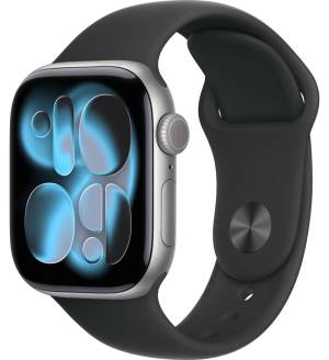 AppleWatch-Serie-11-42mm-AC/Space-Grey-SB/Black-S/M-ITA-