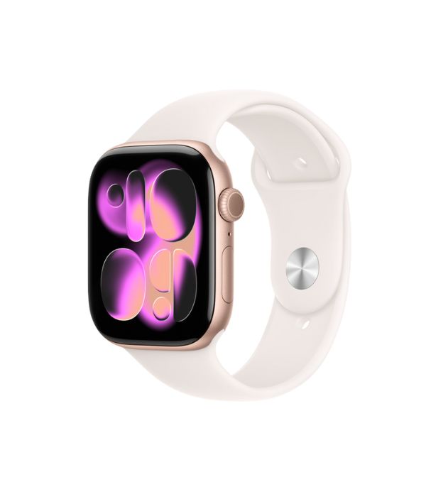 Apple Watch Serie 11 46mm AC/Rose Gold SB/L Blush M/L ITA