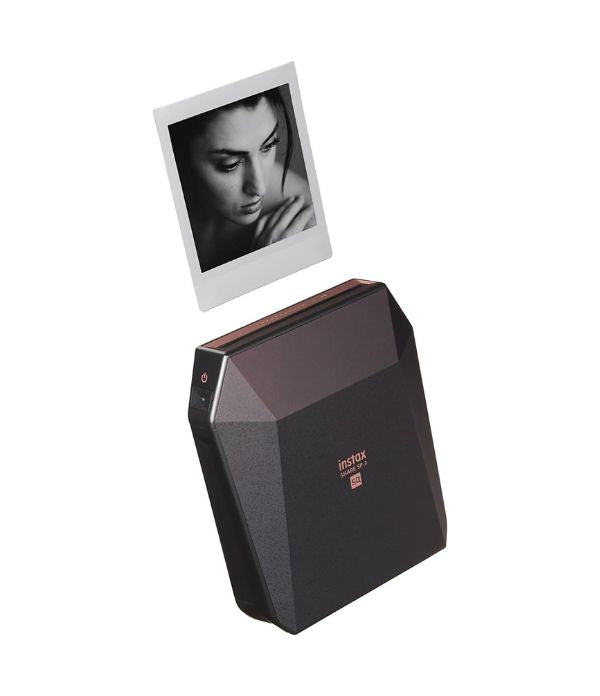 Fujifilm Instax Share Sp-3 Stampante Fotografica Istantanea BT Black