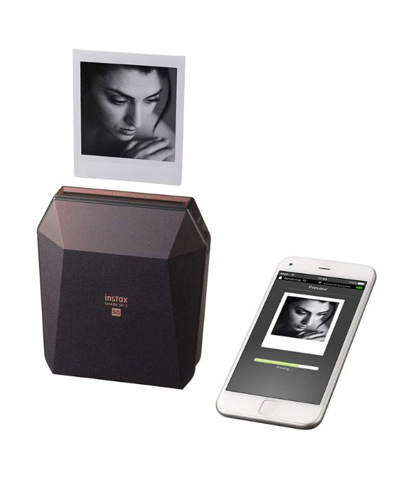 Fujifilm Instax Share Sp-3 Stampante Fotografica Istantanea BT Black