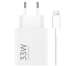 Xiaomi-33W-Wall-Charging-Combo-USB-A-+-Cavo-USB-C-White